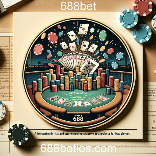 Descubra o Mundo do Poker no 688bet: Estratégias e Emoção em Cada Mão