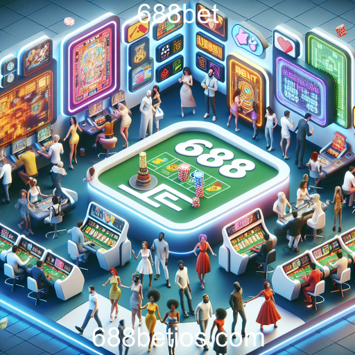A Ascensão dos Jogos Virtuais no 688bet